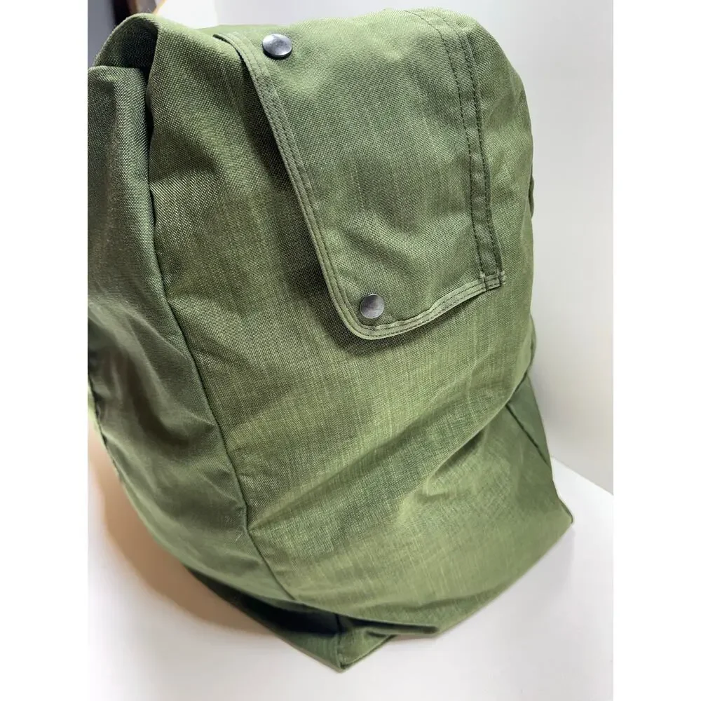 USGI Military Style Flyers Kit Bag Pilot Flight Duffel OD Green Nylon Zippered